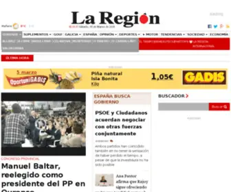 Laregion.net(La Región) Screenshot