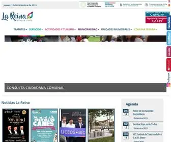 Lareina.cl(Municipalidad de La Reina) Screenshot