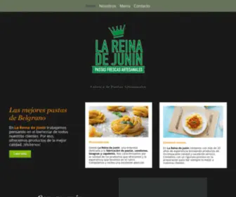 Lareinadejunin.com(Fabricación) Screenshot