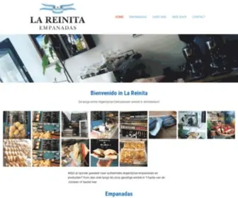 Lareinita.nl(LA REINITA) Screenshot