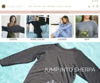 Larelaxed.com(Let skin breathe with organic and sustainable clothing) Screenshot