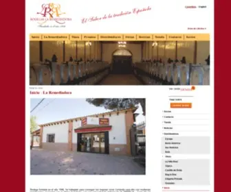 Laremediadora.com(BODEGAS LA REMEDIADORA) Screenshot