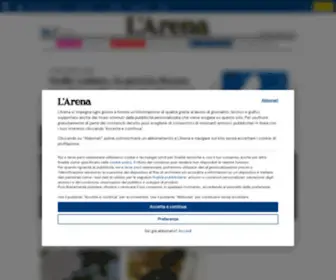 Larena.it(News e Notizie di Verona) Screenshot