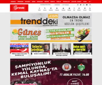 Larende.com(Karaman asayiş) Screenshot