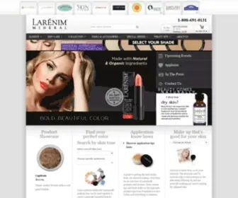 Larenim.com(Feed your skin & energize your soul. For over 50 years we've believed that beauty) Screenshot