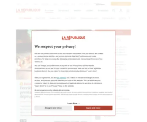 Larep.com(Larep) Screenshot