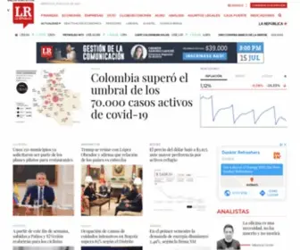 Larepublica.com.co(República) Screenshot
