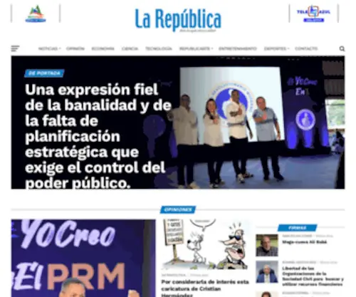 Larepublicaonline.com(La Republica Online) Screenshot