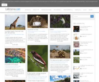 Lareserva.com(Ecologia y Medio Ambiente) Screenshot