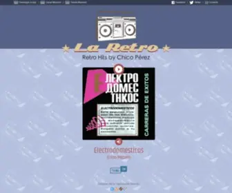 Laretro.cl(Laretro) Screenshot