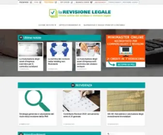 Larevisionelegale.it(La Revisione Legale) Screenshot