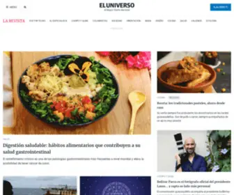 Larevista.com.ec(La Revista) Screenshot