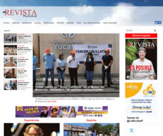 Larevista.com.mx(La Revista) Screenshot