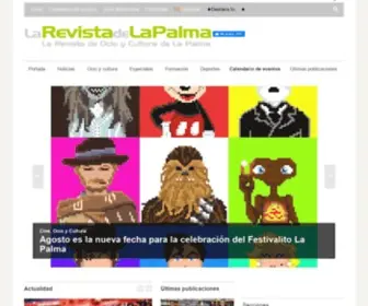 Larevistadelapalma.com(La Revista de La Palma) Screenshot