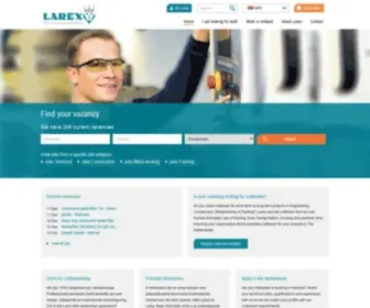 Larex.eu(EU Personeel) Screenshot