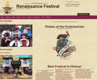 Larf.org(Best Festival in History) Screenshot