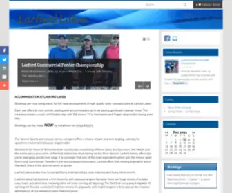 Larfordlakes.co.uk(Larford Lakes & Severn Sports & Leisure) Screenshot