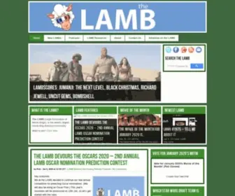 Largeassmovieblogs.com(The Large Association of Movie Blogs) Screenshot