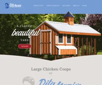 Largechickencoops.com(Large Chicken Coop) Screenshot