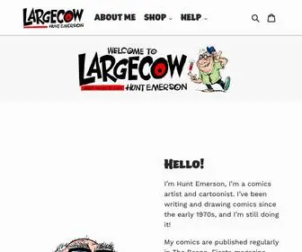 Largecow.com(Largecow shop) Screenshot