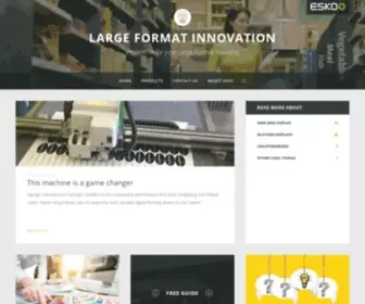 Largeformatinnovation.com(Large Format Innovation) Screenshot