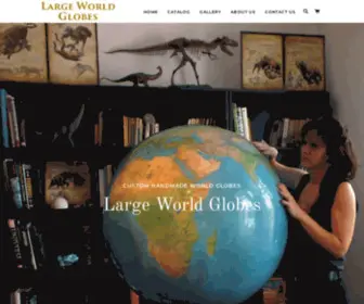 Largeglobes.com(Large World Globes) Screenshot