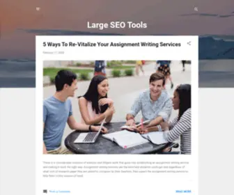 Largeseotools.net(Large SEO Tools) Screenshot