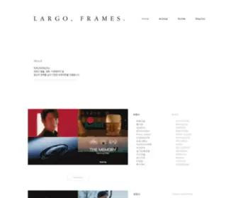 Largo-Frames.com(Home) Screenshot