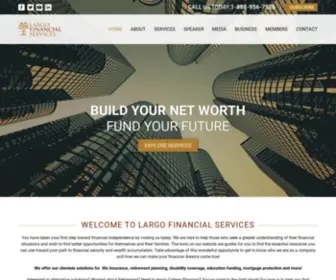 Largofinancialservices.com(Largo Financial Services) Screenshot