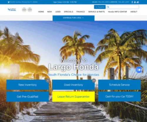 Largohonda.com(Largohonda) Screenshot