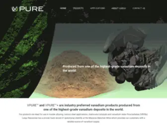 LargovPure.com(VPURE™) Screenshot