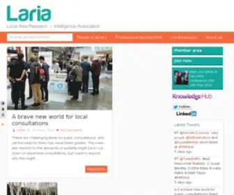 Laria.gov.uk(Laria) Screenshot