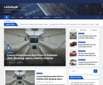 Lariada.pk(Vehicles Price and Specifications In Pakistan) Screenshot