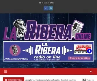 Lariberaonline.com.ar(La Ribera) Screenshot