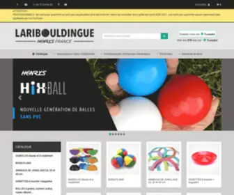 Laribouldingue.com(Henrys France) Screenshot