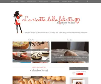 Laricettadellafelicita.com(Laricettadellafelicita) Screenshot