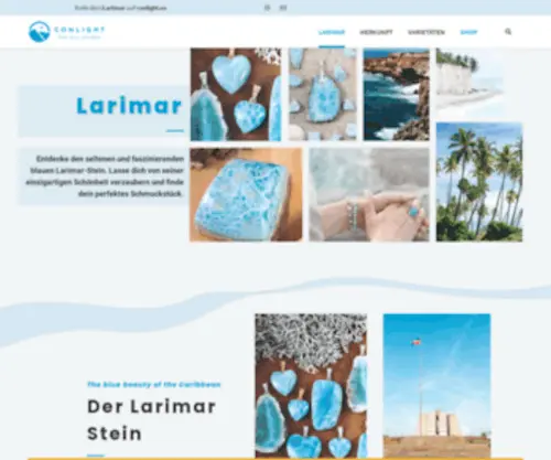 Larimar.de(Blue beauty of the Caribbean (R)) Screenshot