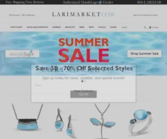 Larimarket.com Screenshot