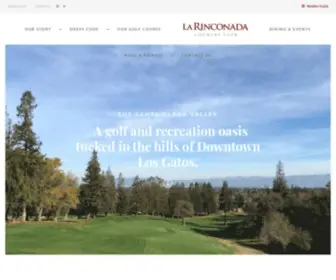 Larinconadacc.com(La Rinconada Country Club) Screenshot