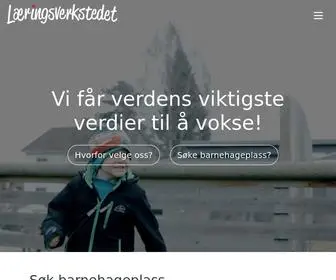 Laringsverkstedet.no(Læringsverkstedet) Screenshot