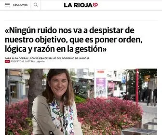 Larioja.com(Noticias de La Rioja) Screenshot