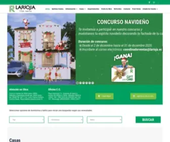 Larioja.ec(Urbanización La Rioja) Screenshot