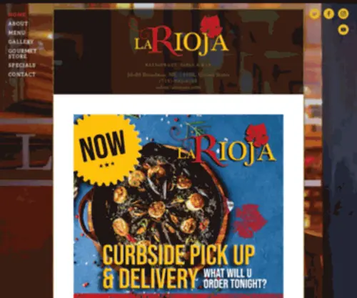 Lariojany.com(La Rioja) Screenshot