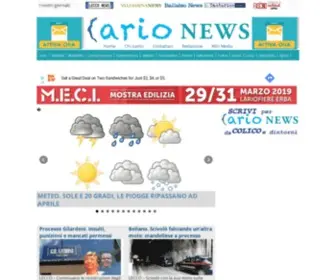 Larionews.com(Lario News) Screenshot