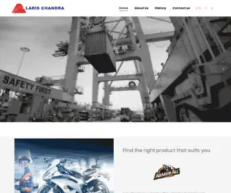 Larischandra.com Screenshot