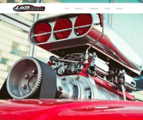 Larismotorsportsinsurance.com(Motorsport Insurance) Screenshot