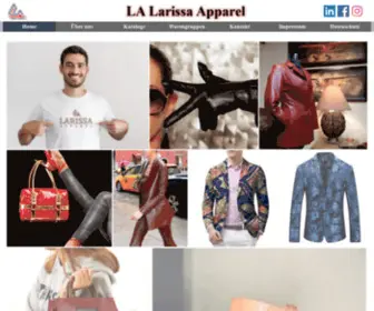 Larissaapparel.de(LA Larissa Apparel) Screenshot