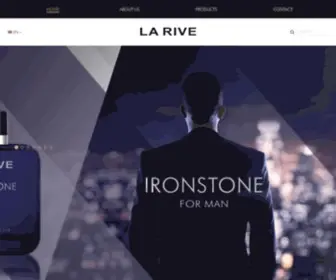 Larive-Parfums.com(LA RIVE PARFUMS COSMETICS) Screenshot