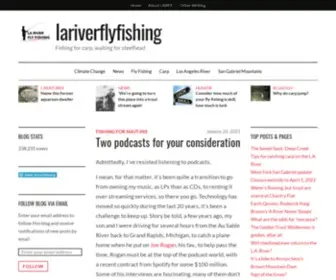 Lariverflyfishing.com(Lariverflyfishing) Screenshot