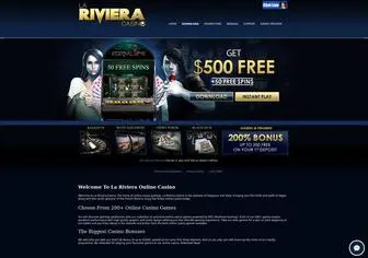 Larivieracasino.com Screenshot